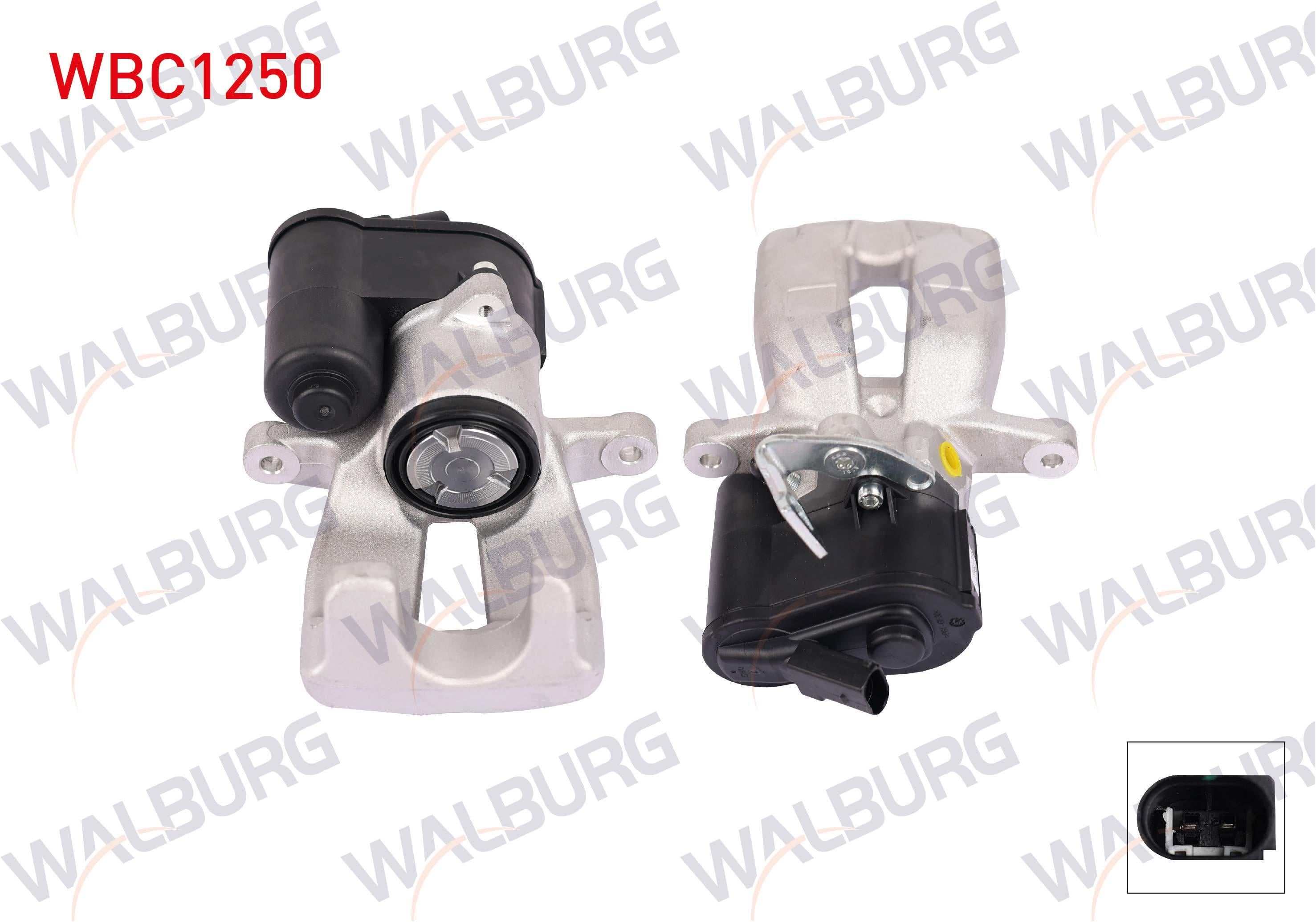 FREN KALIPER ELEKTRONIK SOL ARKA PISTON 41mm DISK 310mm VW CC 2011-2016 / PASSAT 2010-2015