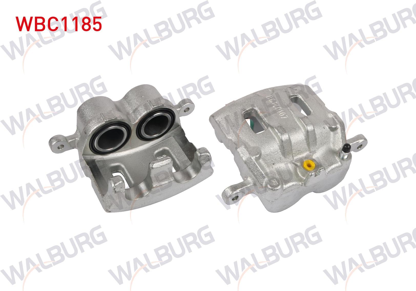 FREN KALIPER ON SAG PISTON 45mm 296mm CHEVROLET CAPTIVA 2006-/ OPEL ANTARA A 2006-