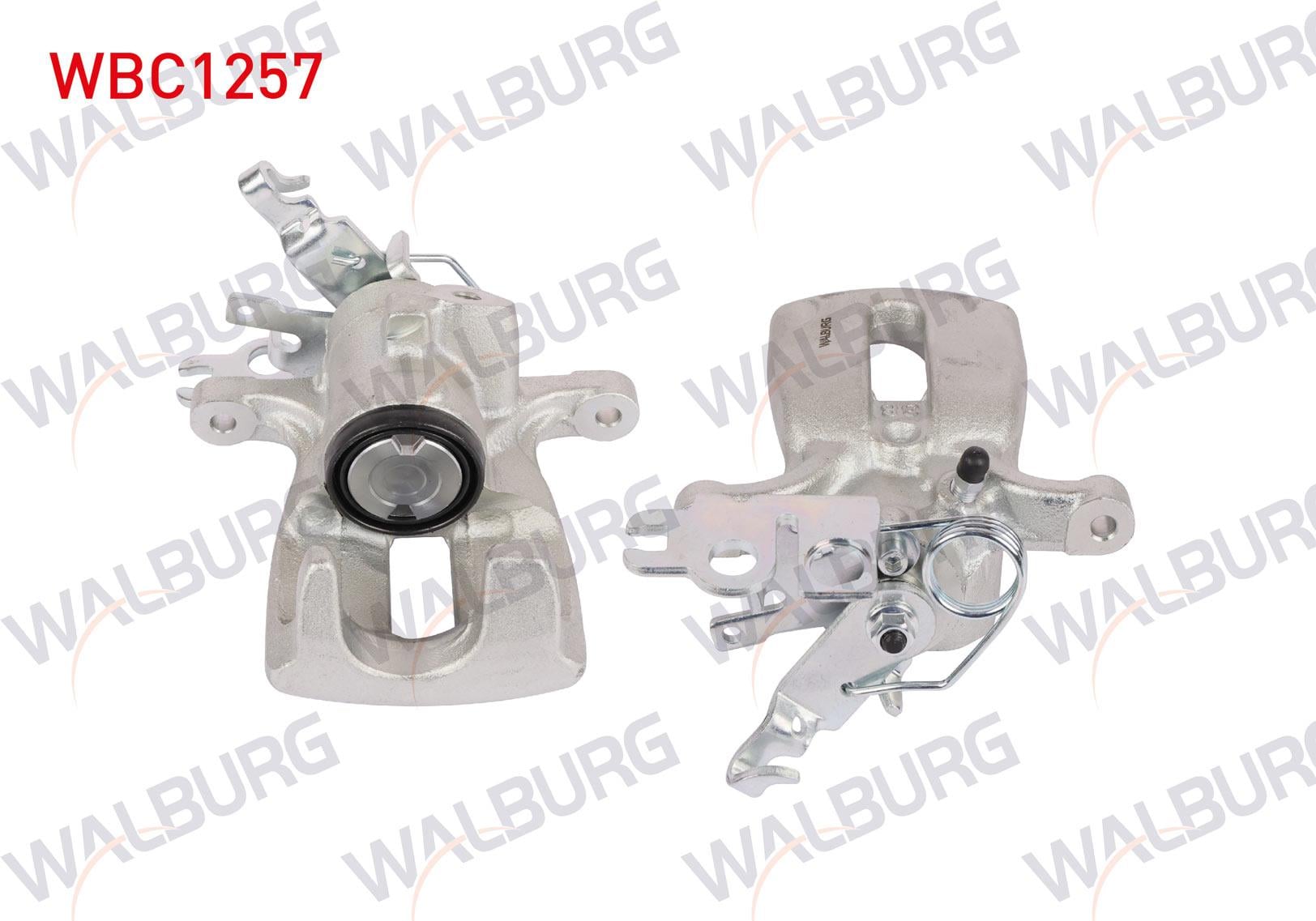 FREN KALIPER SAG ARKA PISTON 38mm DISK 272mm VW CADDY IV 2015-2020