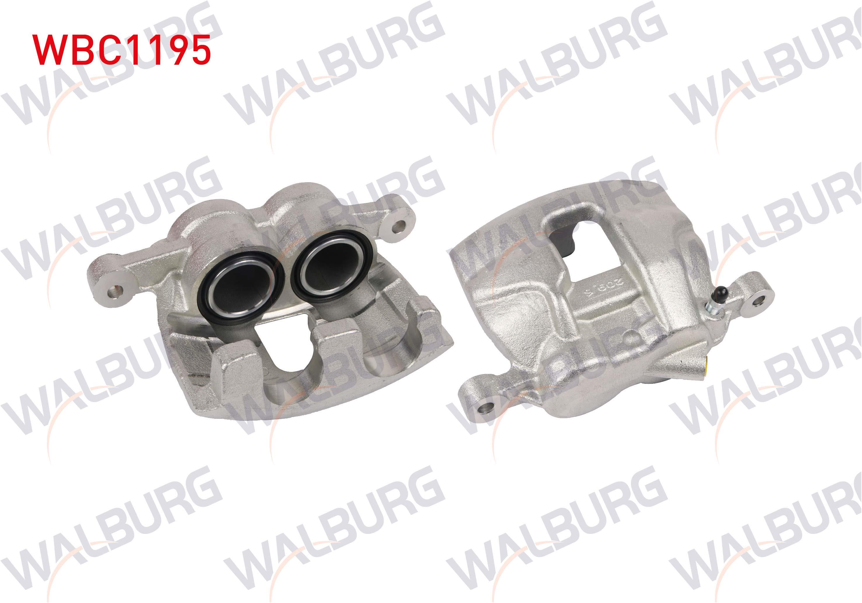 FREN KALIPER SAG ON PISTON 48mm DISK 303mm VW AMAROK 2010-