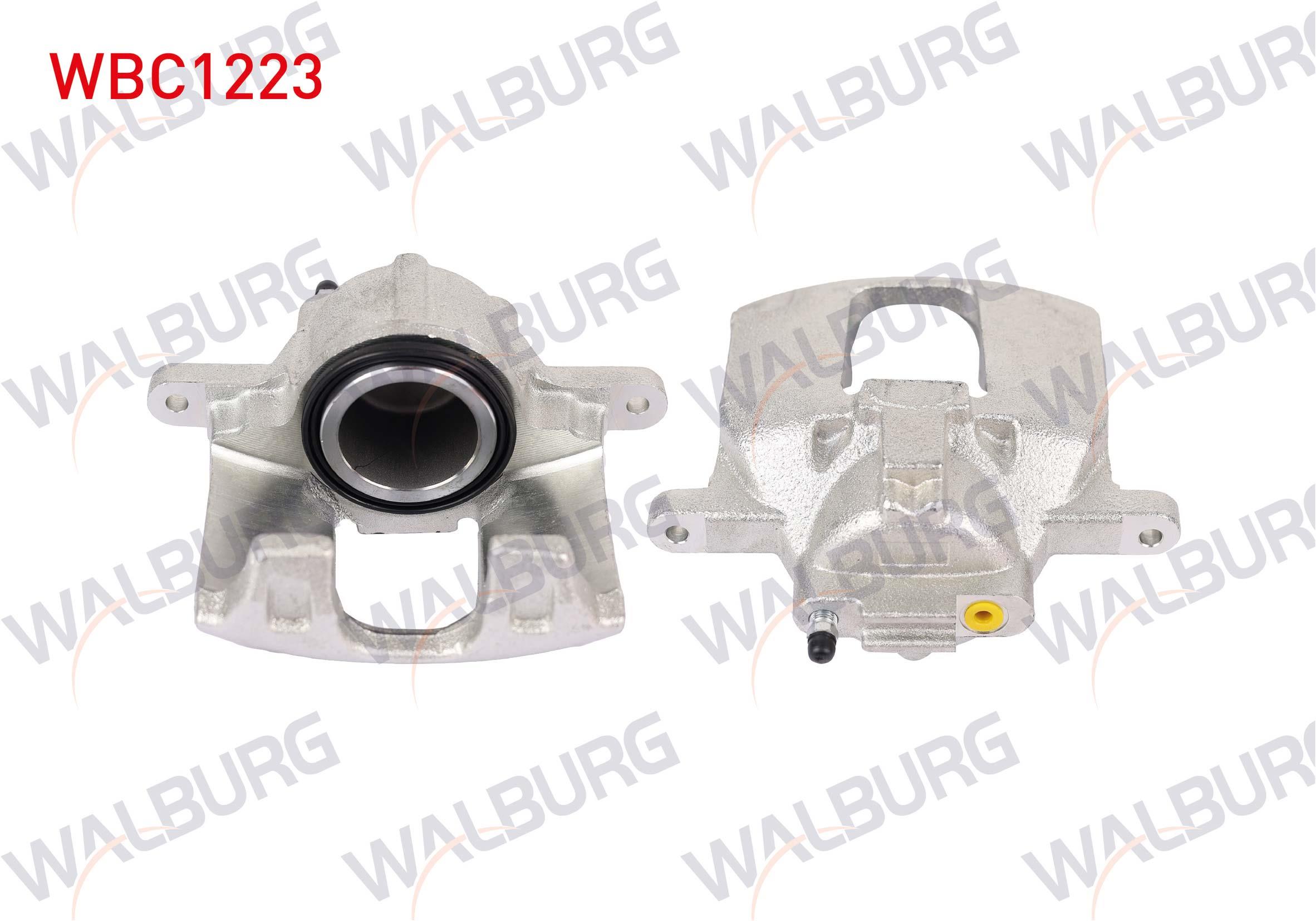 FREN KALIPER SAG ON PISTON 66mm DISK 302mm FIAT FREEMONT 11- / JEEP CHEROKEE 08- / COMPASS 06- / WRANGLER III 2007-