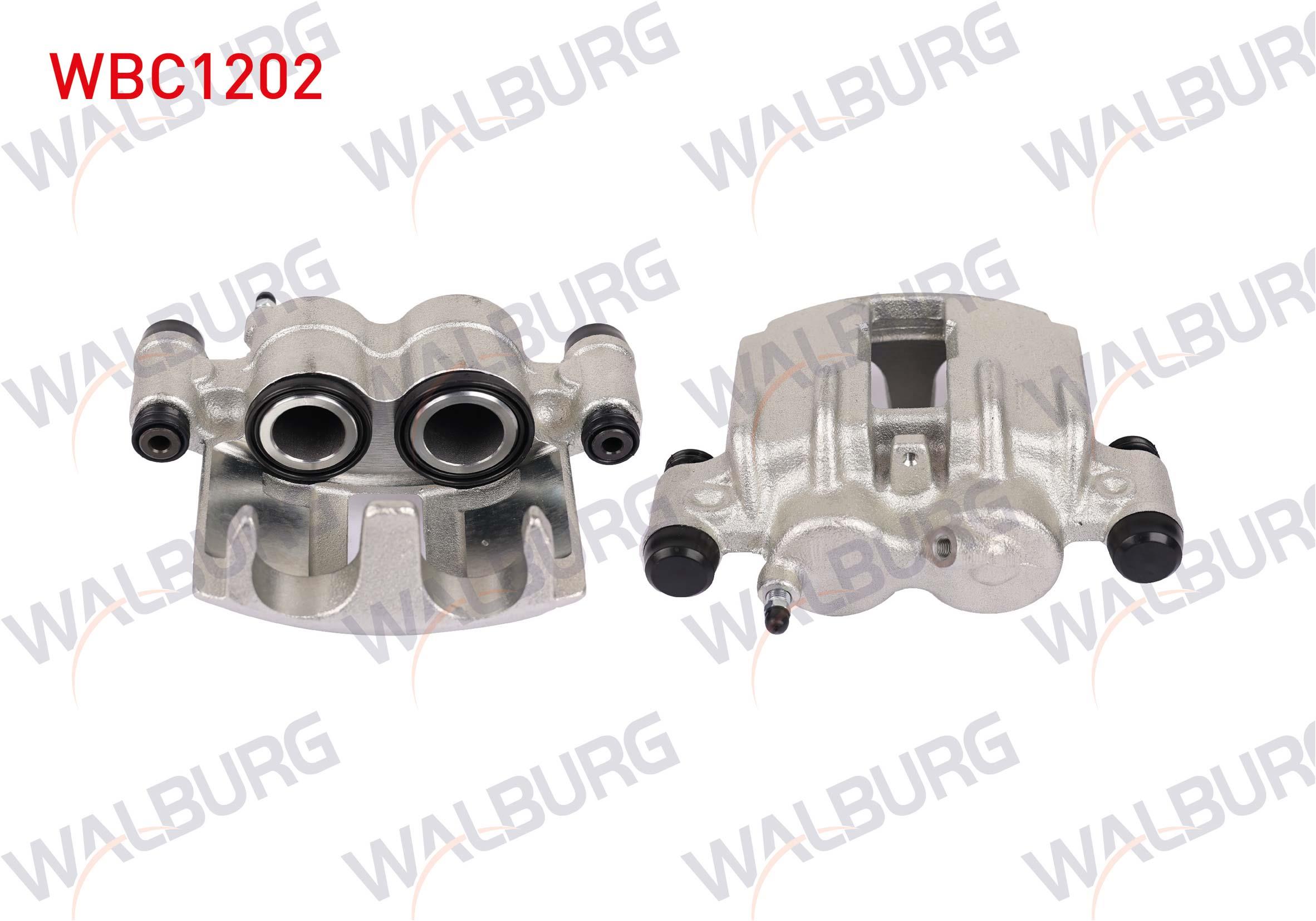 FREN KALIPER SOL ON PISTON 48mm DISK 280mm CITROEN JUMPER 94- / FIAT DUCATO 94-06 / PEUGEOT BOXER 94-