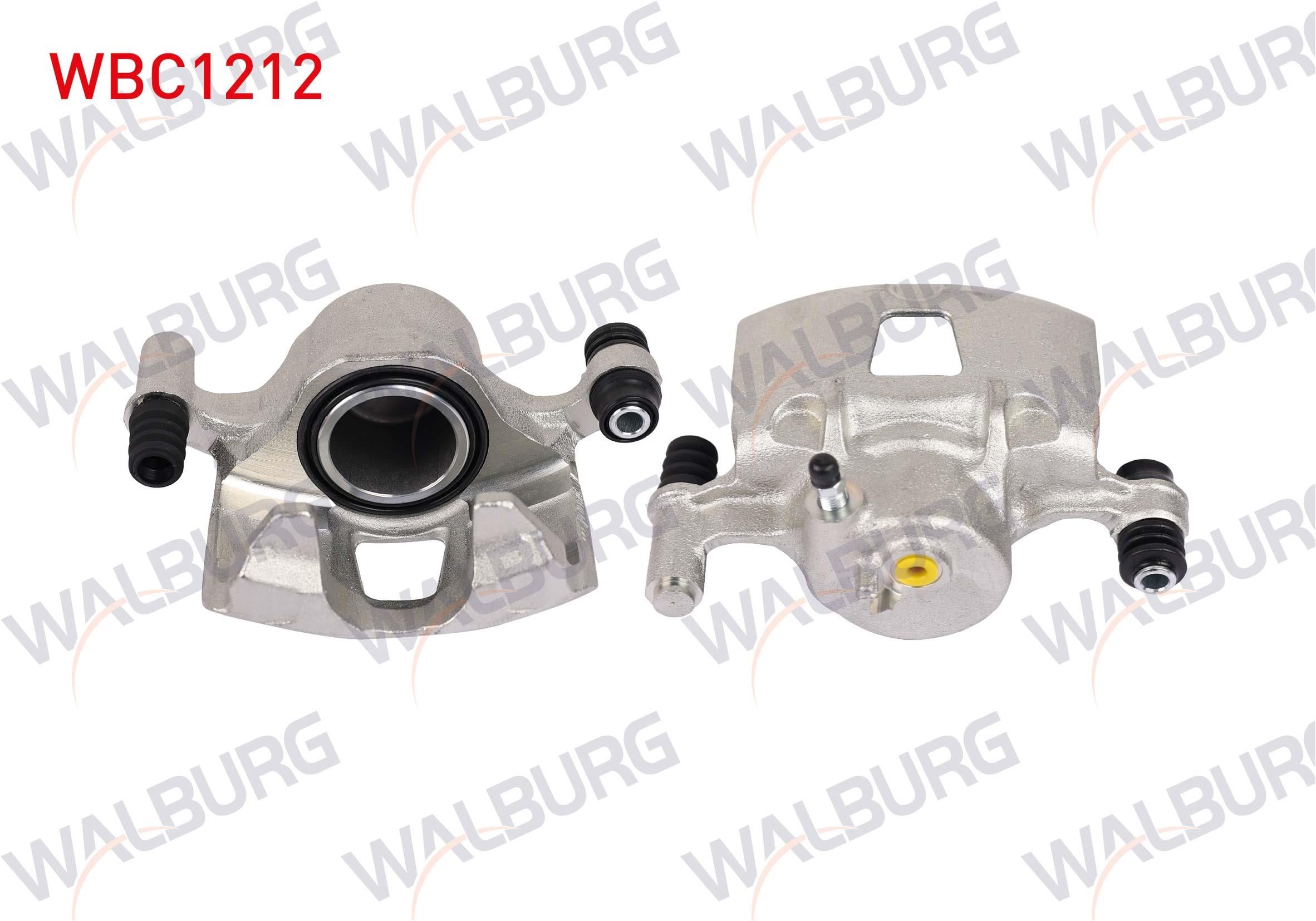 FREN KALIPER SOL ON PISTON 54mm DISK 242mm HYUNDAI ACCENT 1999-2005 / GETZ 2002-2010 / S COUPE 1990-1996