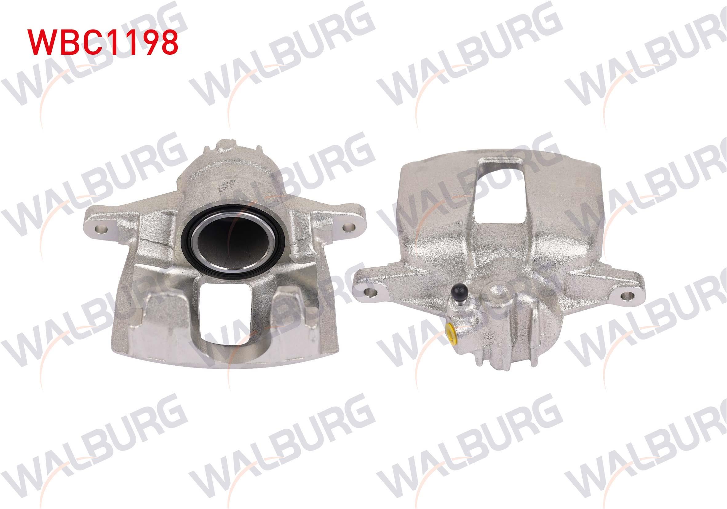 FREN KALIPER SOL ON PISTON 54mm DISK 283mm CITROEN BERLINGO 99-11 / C3 I 02-10 / C4 I 04-11 / XSARA 98-12 / PEUGEOT 207 06-13 / 307 00-12 / PARTNER 00-08