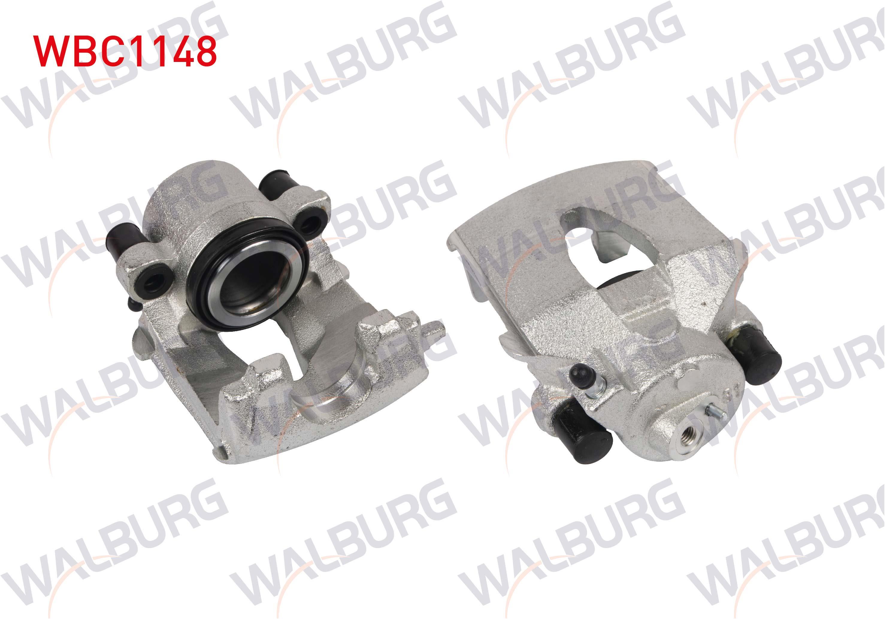FREN KALIPER SOL ON PISTON 54mm DISK 288mm CADDY 04-15/GOLF 98-13/JETTA 04-10-/POLO 01-09-/A1 10-18/A3 96-2013/IBIZA 02-15/LEON 99-12/ TOLEDO 98-15/FABIA  99-14-/OCTAVIA 96-10/RAPID 12-19/R.STAR 06-15