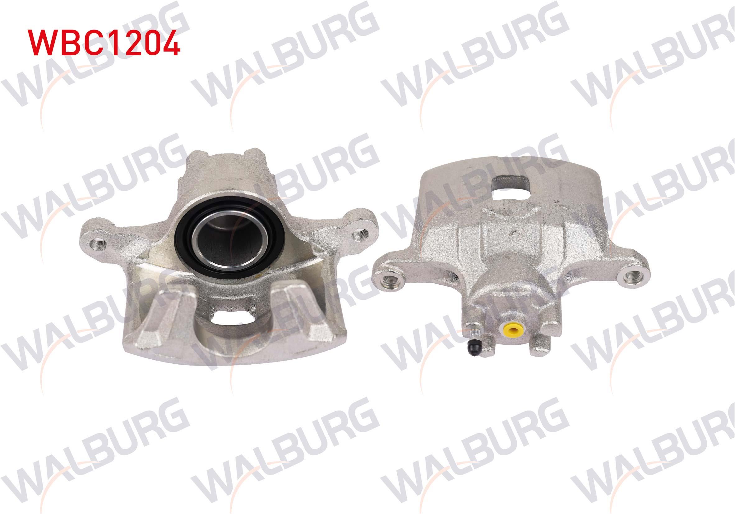 FREN KALIPER SOL ON PISTON 57mm DISK 276mm MITSUBISHI LANCER VIII 08- / ASX 10- / OUTLANDER III 12- / JEEP PATRIOT (MK74) 07-17 / COMPASS 06- / CHRYSLER SEBRING 06-10