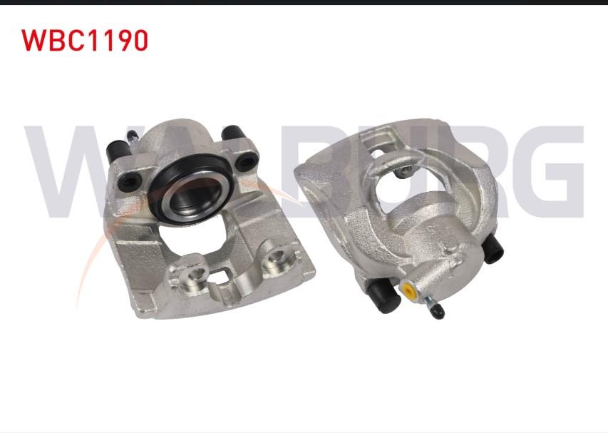 FREN KALIPER SOL ON PISTON 60mm DISK 300mm FORD GALAXY II 06-15 / MONDEO IV 07-15 / S-MAX 06-14 / RANGE ROVER EVOQUE 11-19 / FREELANDER II 06-14 / VOLVO V60 10-18 / S80 II 06-16 / S60 II 10-18