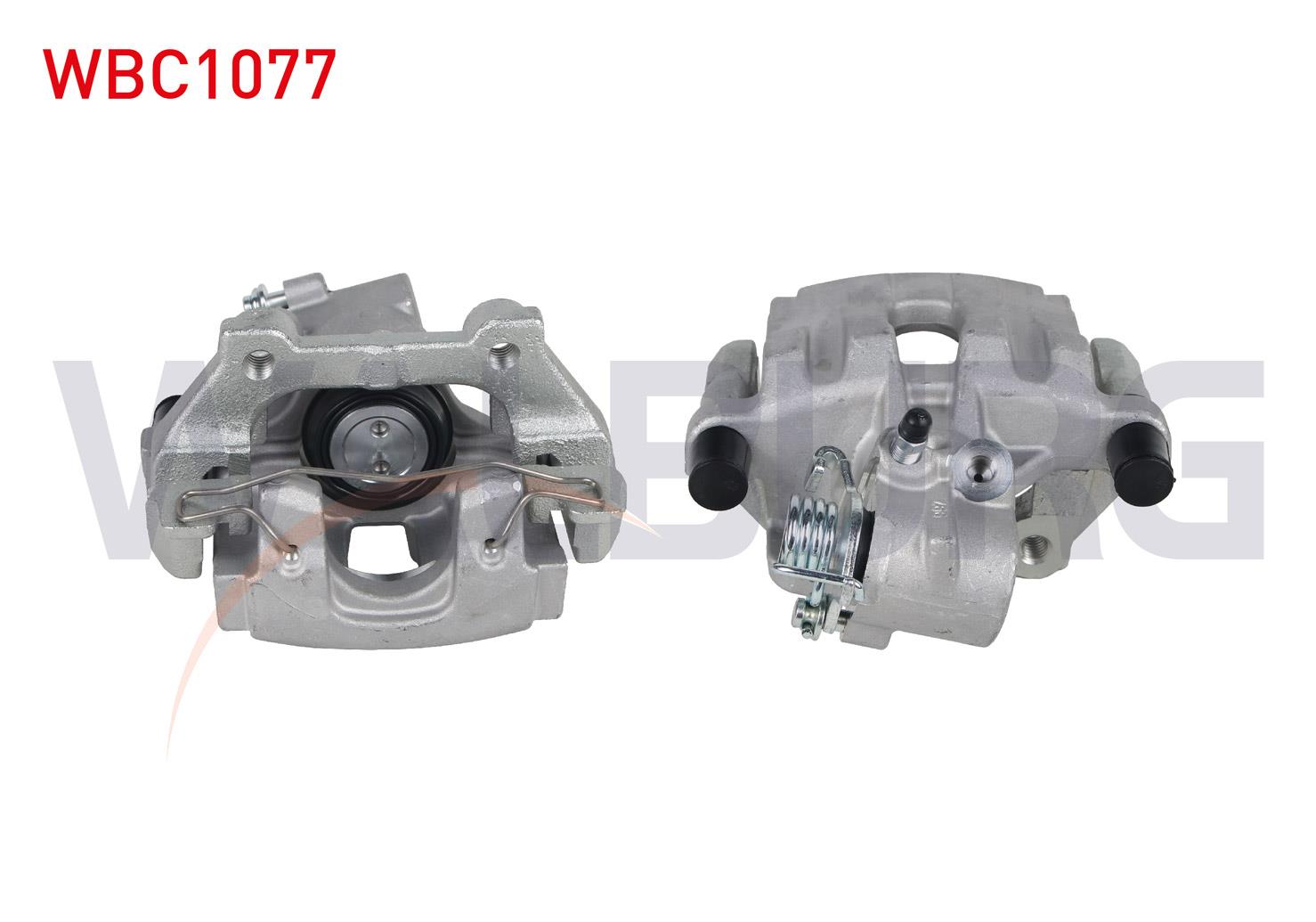 FREN KALIPERI SAG ARKA BRAKETLI PISTON 36mm DISK 278mm FORD TOURNEO CONNECT - TRANSIT CONNECT 1.8 TDCI 2002-2013