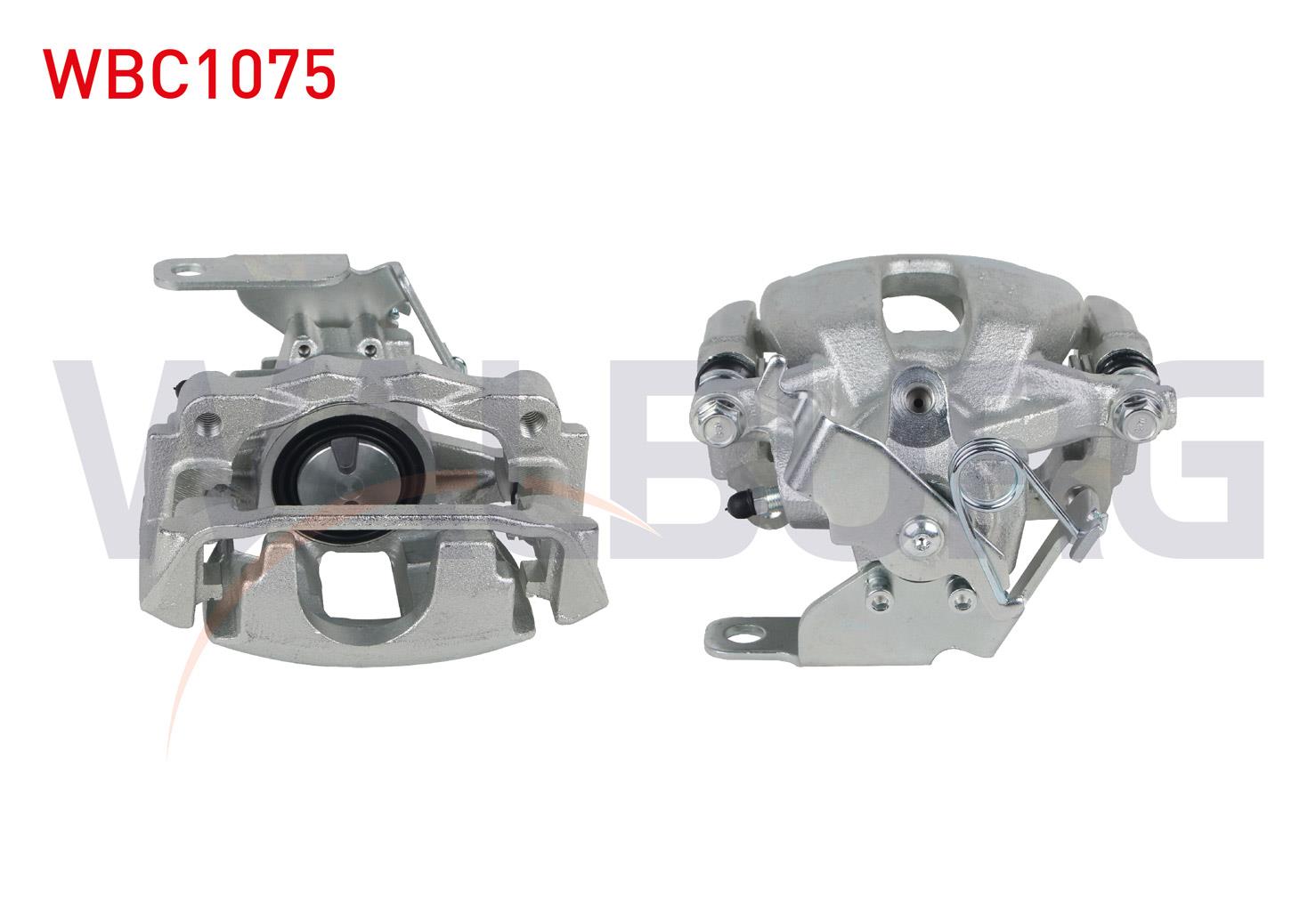 FREN KALIPERI SAG ARKA BRAKETLI PISTON 48mm DISK 280mm FORD TRANSIT (V347) 2.2 TDCI - 2.4 TDCI 2006-2014