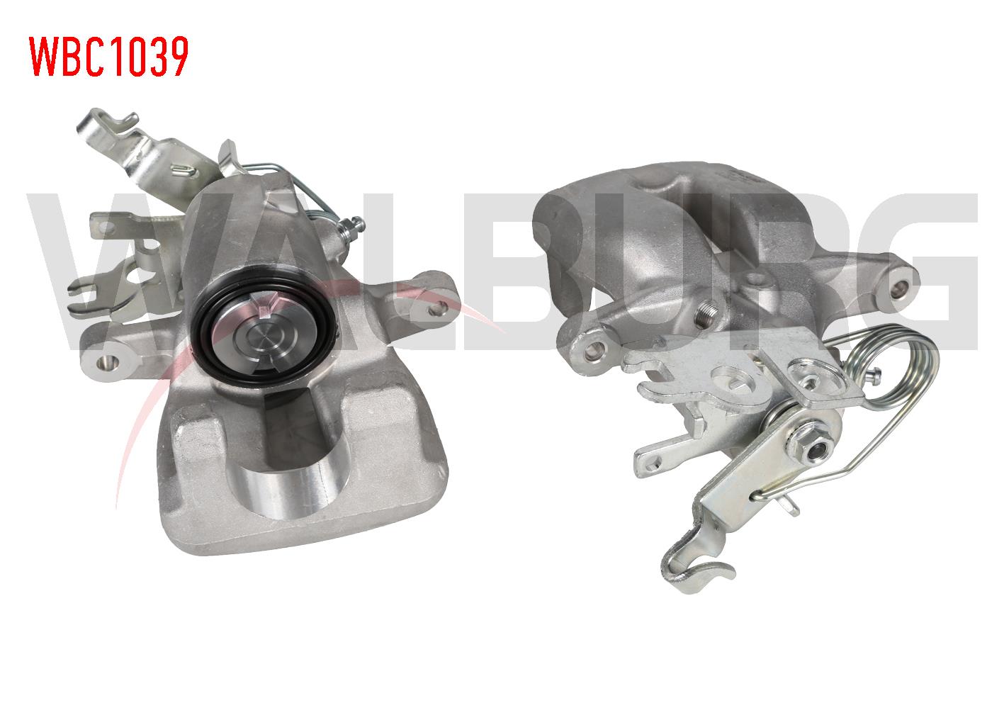 FREN KALIPERI SAG ARKA PISTON 41mm DISK 256mm VOLKSWAGEN CADDY III 1.6 TDI - 1.9 TDI - 2.0 SDI - 2.0 TDI 2004-2015