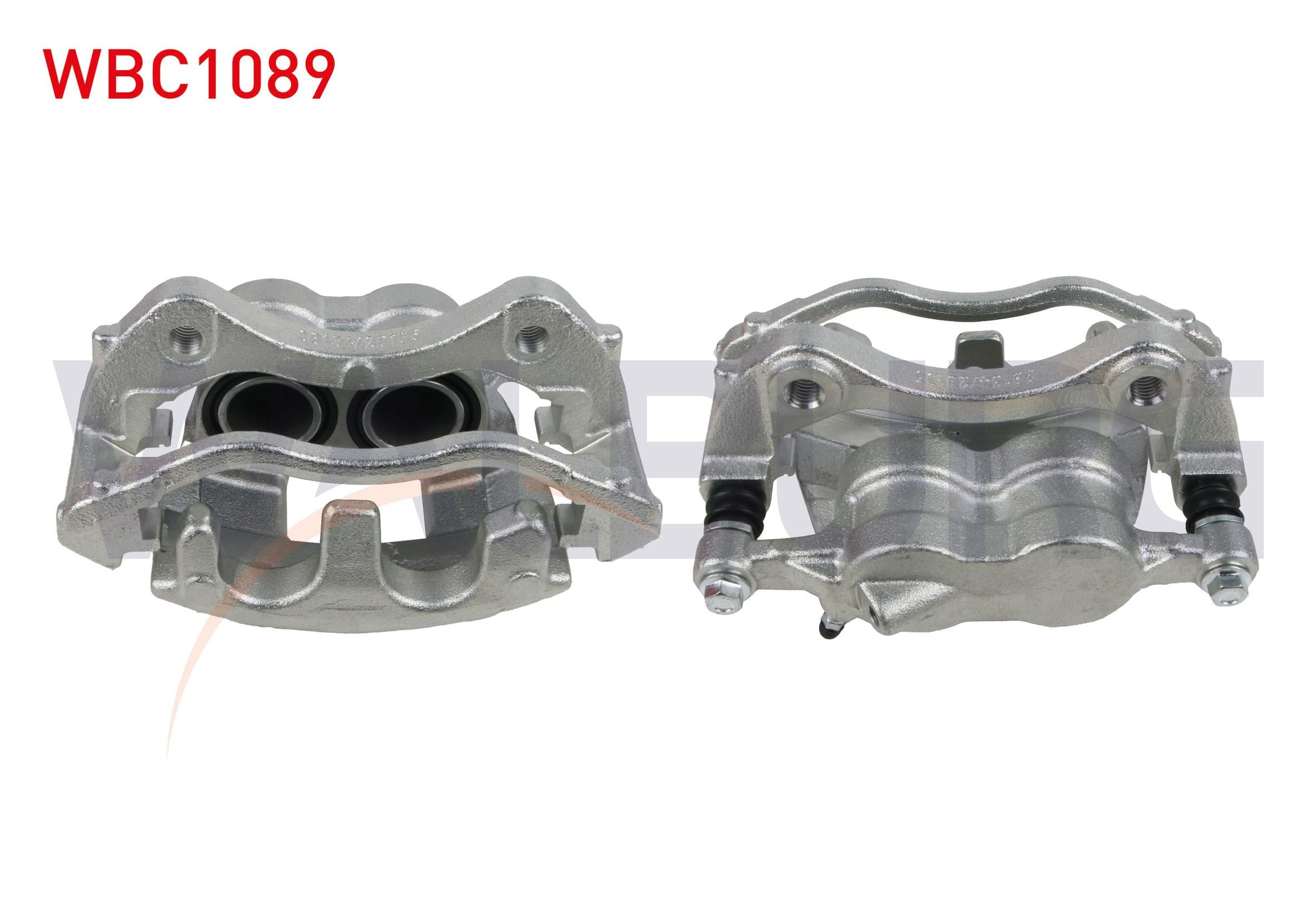 FREN KALIPERI SAG ON BRAKETLI CIFT PISTON 48mm DISK 308-310mm FORD TOURNEO CUSTOM (V362) 2.2 TDCI 2012- / TRANSIT CUSTOM (V362) 2.2 TDCI 2012-