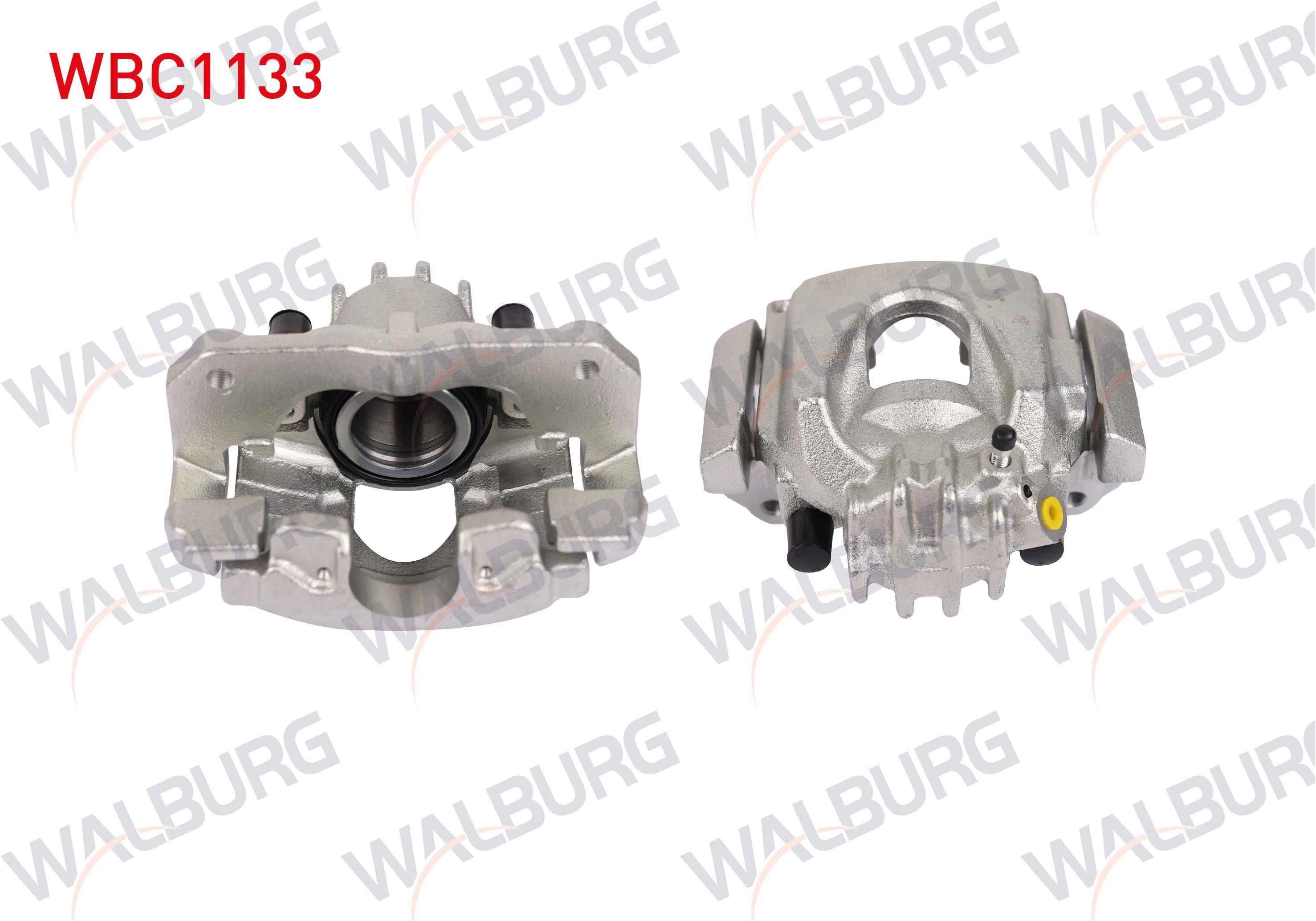 FREN KALIPERI SAG ON BRAKETLI PISTON 60mm DISK 304mm CITROEN C5 III 1.6 2.0 2008- / PEUGEOT 407 2.0 HDI 2004-2011