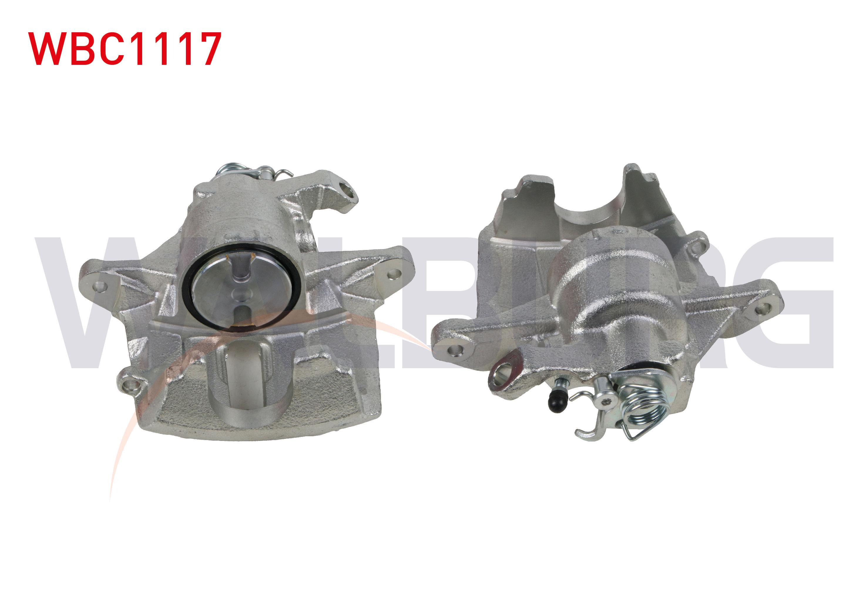 FREN KALIPERI SAG ON PISTON 57mm DISK 283mm CITROEN C5 I 2.0 2001-2004 / C5 II 1.6 2.0 2004-2008