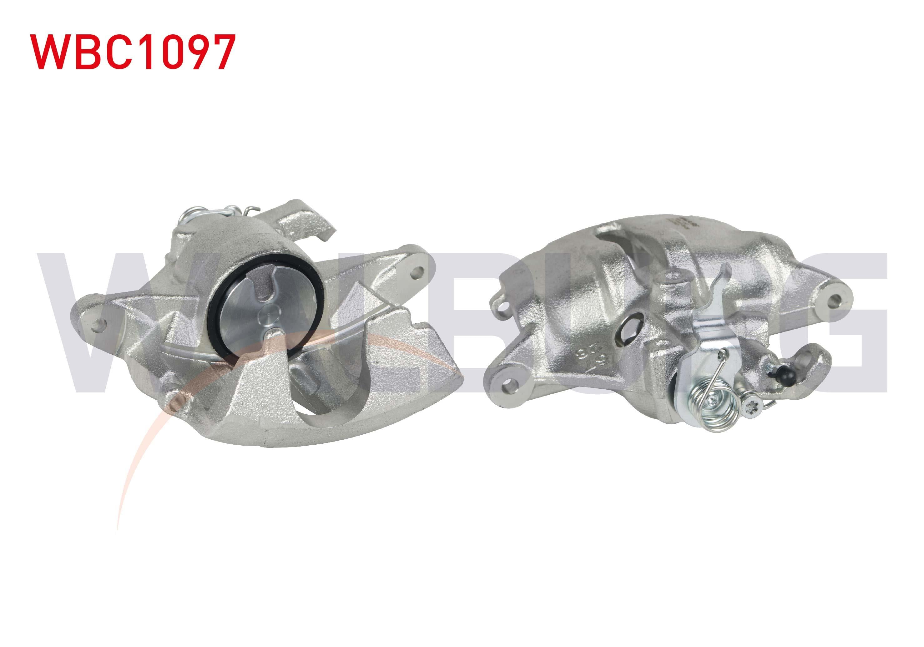 FREN KALIPERI SAG ON PISTON 57mm DISK 288mm CITROEN C5 I - II 2.0 HDI - 2.2 HDI - 3.0 2001-2008
