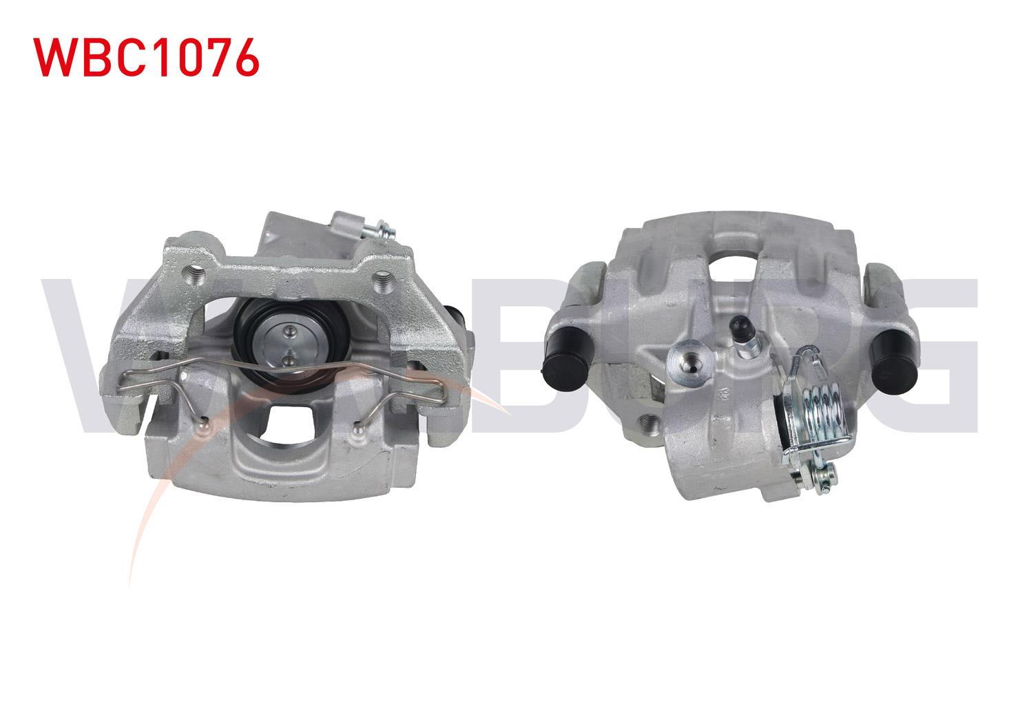 FREN KALIPERI SOL ARKA BRAKETLI PISTON 36mm DISK 278mm FORD TOURNEO CONNECT - TRANSIT CONNECT 1.8 TDCI 2002-2013
