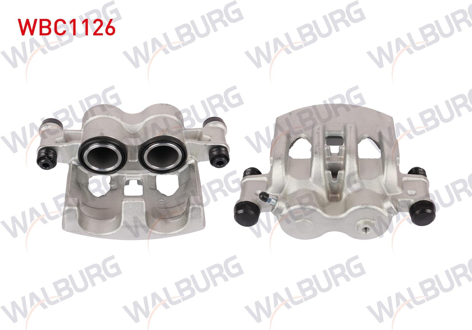FREN KALIPERI SOL ARKA CIFT PISTON 48mm DISK 306mm IVECO DAILY IV - V - VI 3.0 D 2006- / DAILY V 2.3 D 2011-2014