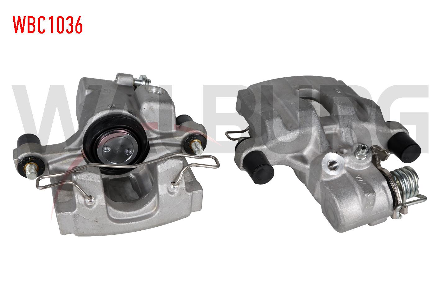FREN KALIPERI SOL ARKA PISTON 38mm DISK 274mm RENAULT LAGUNA II 1.6i 16v - II 1.9 DCI - 2.0i 2001-2007
