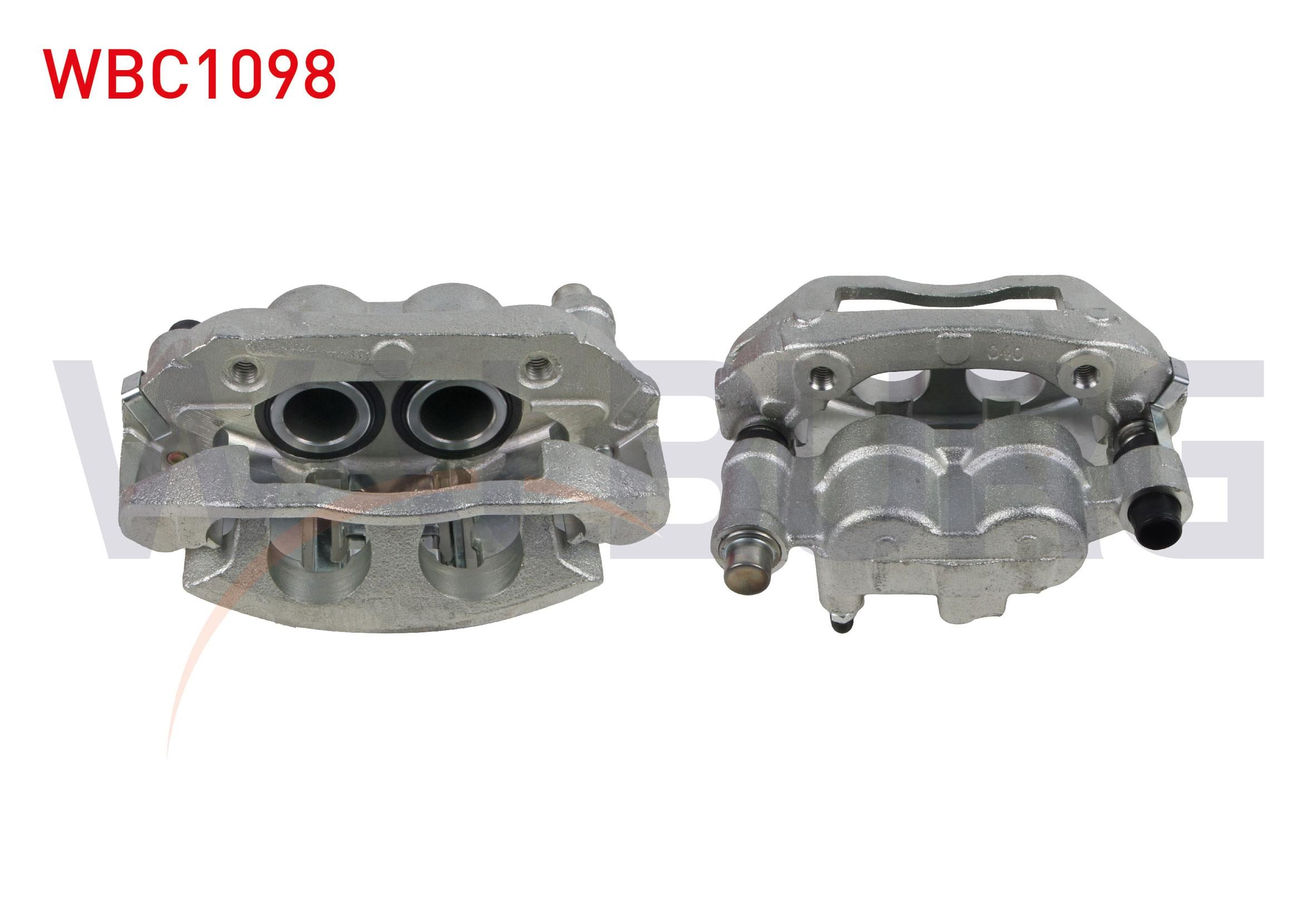 FREN KALIPERI SOL ON BRAKETLI PISTON 42mm DISK 270mm FORD TRANSIT (T15) 2.5 DI - 2.5 TD 1991-2000