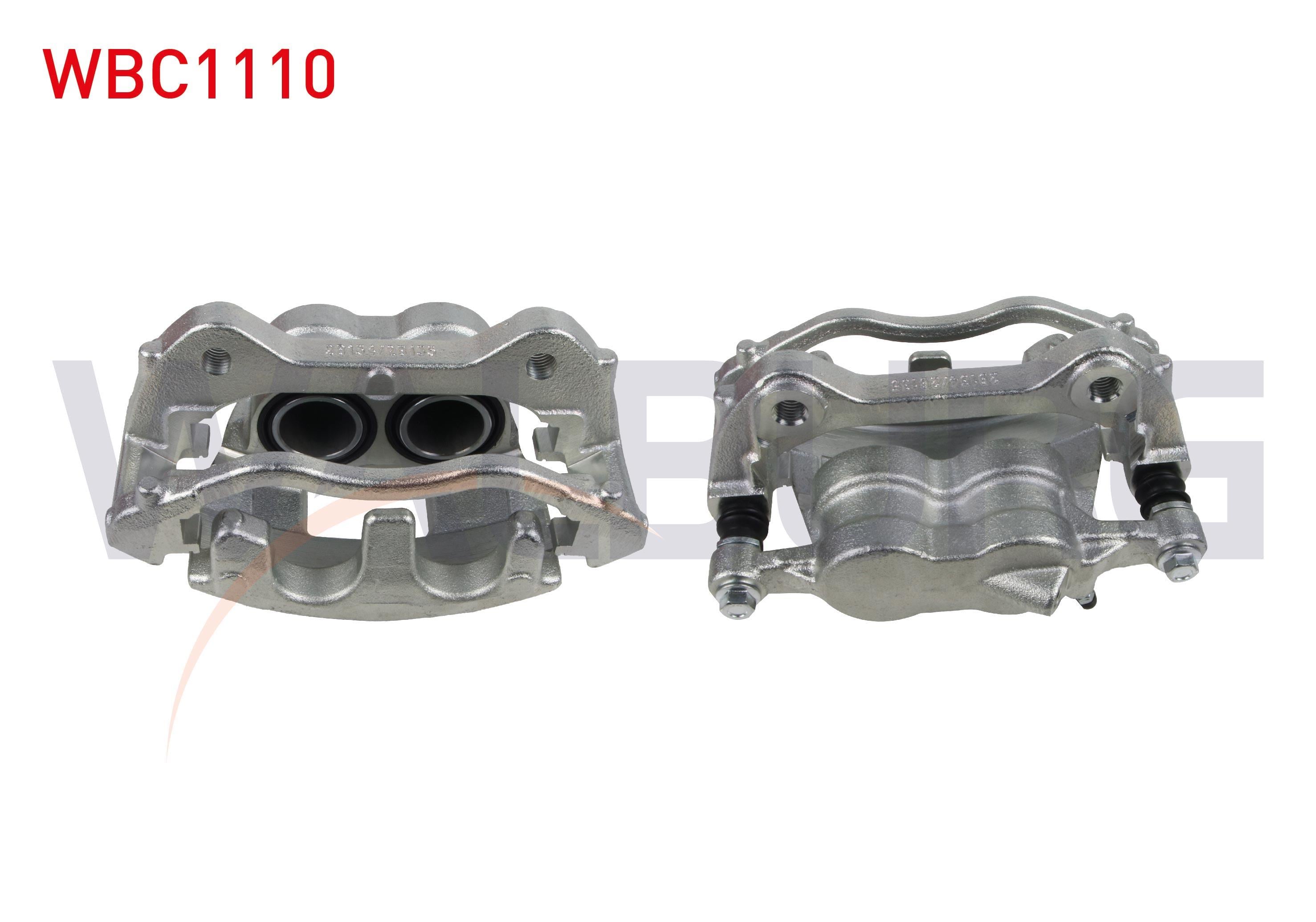 FREN KALIPERI SOL ON BRAKETLI PISTON 48mm DISK 308-310mm FORD TRANSIT (V363) 2.2 TDCI 2014-/ 2.0 ECOBLUE 2016-
