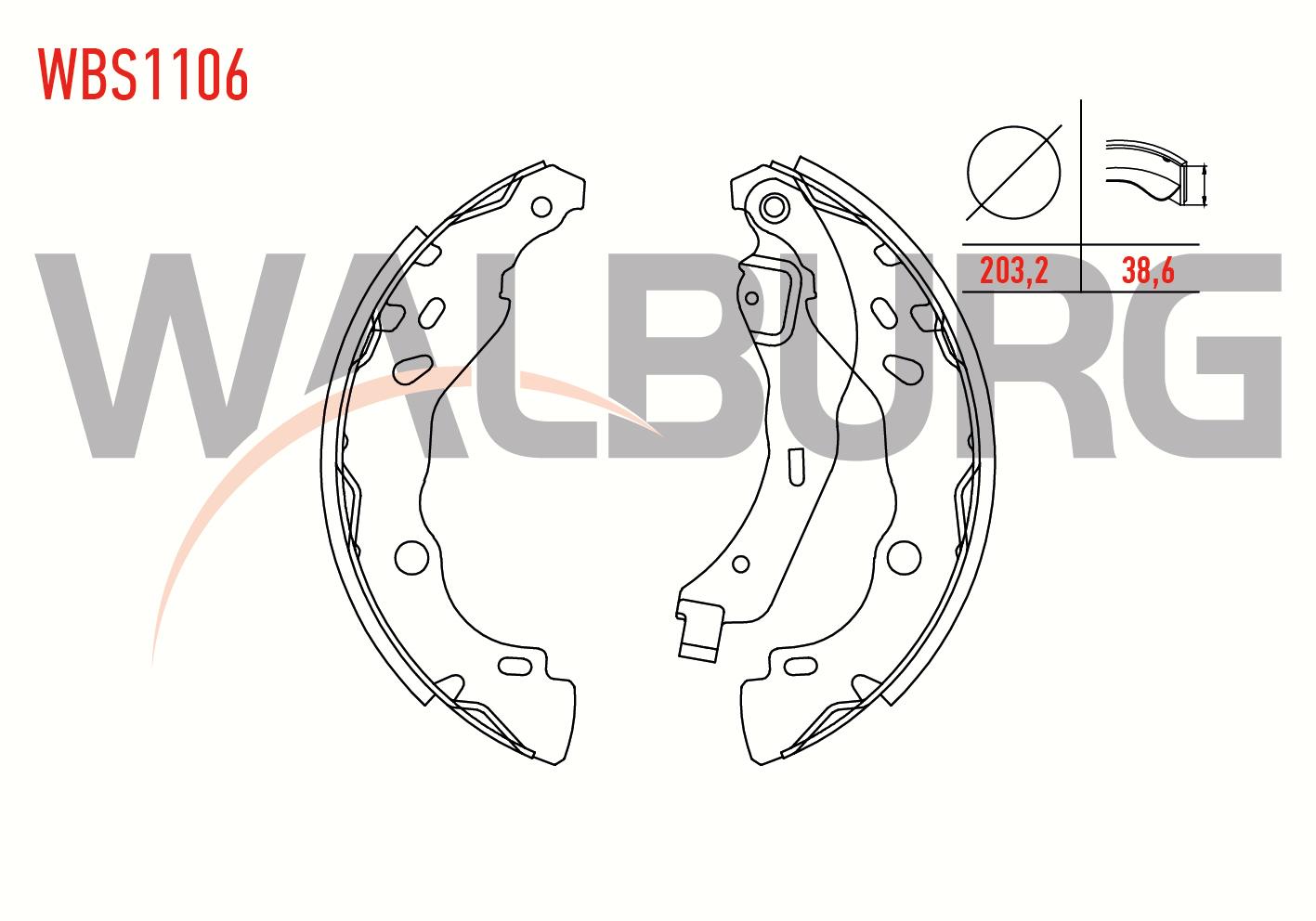FREN PABUC BALATA ARKA DACIA LOGAN 1.5 DCI LEVYELI 203,2X38,6 mm 2004-2012/CELYSEE 1.6 HDI 2012-/301 1.6 HDI 2012-/SYMBOL III 1.5 DCI 2012-/NOTE 1.5 DCI 2013-/C3 II 1.4-1.6 HDI 2009-2016