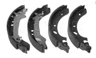 FREN PABUC BALATA ARKA FORD ESCORT VII 1.3 GENIS TIP LEVYELI 203X38 mm 1995-1999/ESCORT VII 1.4 1995-1999/ESCORT VII 1.6 16v 1995-1999/ESCORT VII 1.8 TD 1995-1999/ESCORT VII 1.8i 1995-1999