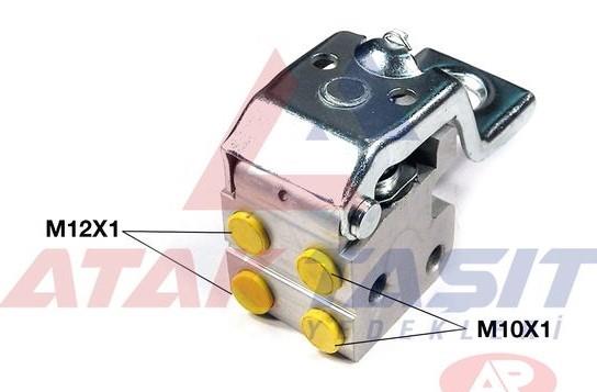 FREN PABUC BALATA ARKA FORD FOCUS II (DA) 1.4i LEVYELI 228X42,3 mm 2004-2011/FOCUS II (DA) 1.6i 2004-2011/FOCUS II (DA) 1.6 TDCI 2004-2011