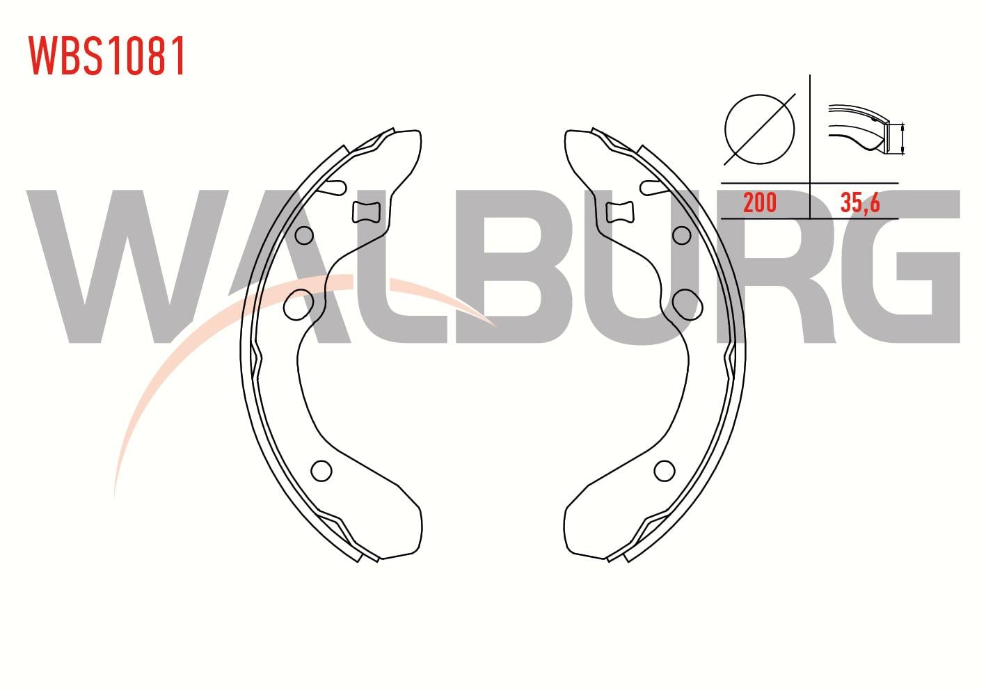 FREN PABUC BALATA ARKA MAZDA 323 V (BA) 1.5i 16v GENIS TIP 200X35,6 mm 1994-1998/323 V (BA) 1.6 TD 1994-1998/323 V (BA) 1.8i 16v 1994-1998/323 V (BA) 1.3i 16v 1994-1998/323 V (BA) 1.6 TD 1994-1998