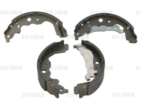FREN PABUC BALATA ARKA RENAULT CLIO IV 1.5 DCI LEVYELI 228x42 mm 2012-/CAPTUR 1.5 DCI 2013-/LODGY 1.5 DCI 2012-/DUSTER 1.5 DCI 2012-/CLIO IV 1.2 16v 2012-/SANDERO 1.5 DCI 2008-2013