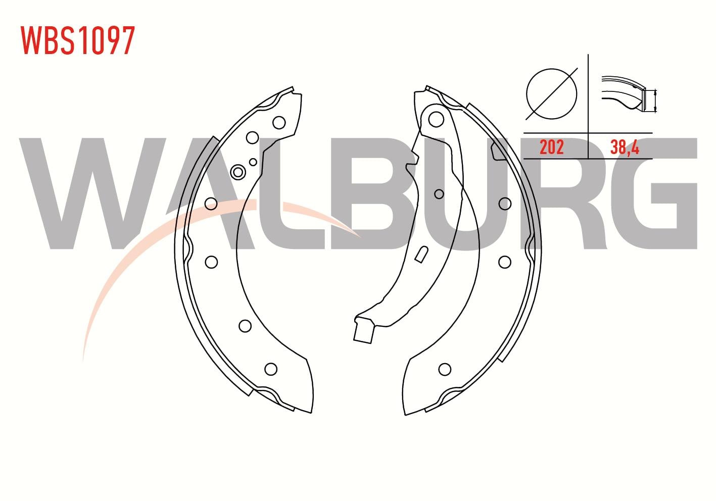 FREN PABUC BALATA ARKA RENAULT THALIA 1.5 DCI LEVYELI 202X38,4 mm 1998-2008/LAGUNA I 2.0i 1993-2001/SYMBOL II 1.5 DCI- 2008-2012/206 1.4 HDI- 1998-2006/CLIO II 1.5 DCI- 1998-2005