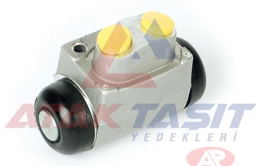 FREN SILINDIRI ARKA SAG ALUMINYUM 19,05 mm ACCENT ADMIRE 1.5 CRDI - 1.3 - 1.6 2003-2006/ACCENT MILENIUM 1.3 -1.5 - 1.5 CRDI 2000-2003/H100 2.5 D 1997-2004/CIVIC V 1.5i 1992-1995/ROVER 416 Si 1995-2000