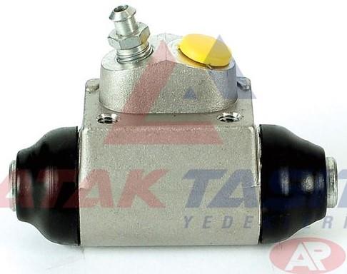 FREN SILINDIRI ARKA SAG ALUMINYUM 20,64 mm HYUNDAI EXCEL 1.5i 1990-1995