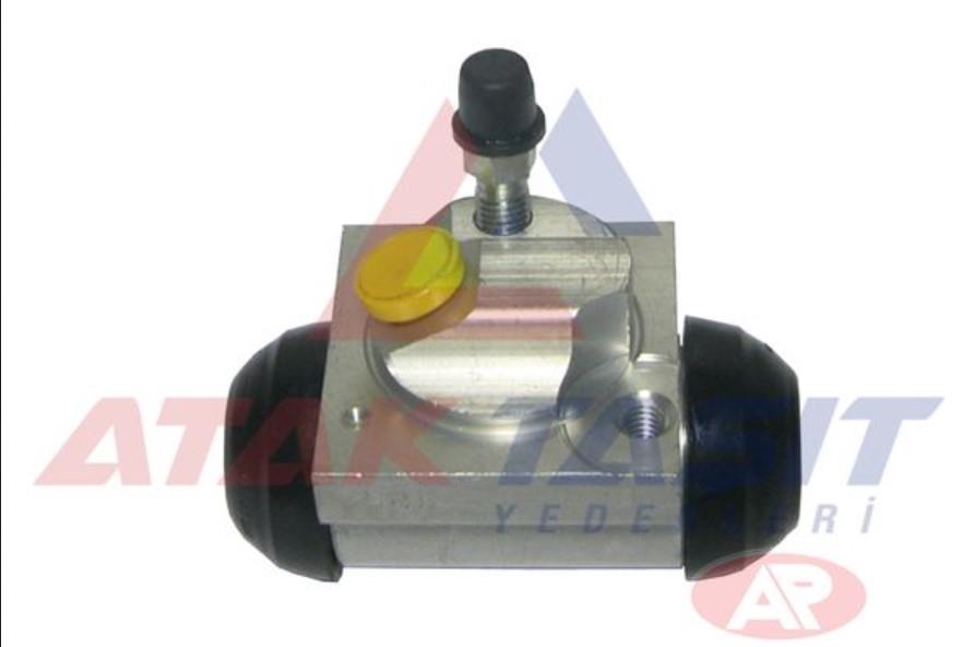 FREN SILINDIRI ARKA SAG ALUMINYUM 22,2 mm DACIA DUSTER 1.2 TCE - 1.5 DCI - 1.6 16v 2010-/ DUSTER (HM_) 1.5 DCI 4X4 2017-