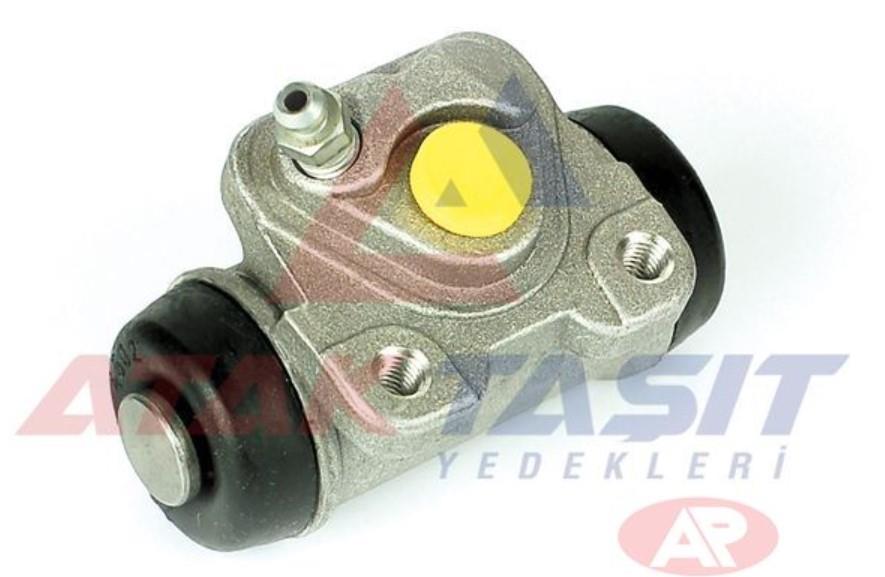 FREN SILINDIRI ARKA SOL ALUMINYUM 19,05 mm TOYOTA COROLLA 1.6i 1997-2002