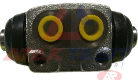 FREN SILINDIRI ARKA SOL DOKUM 22,2 mm HYUNDAI H100 2.5 D 1997-2004 / HYUNDAI STAREX 2.5 TD 1997-2004