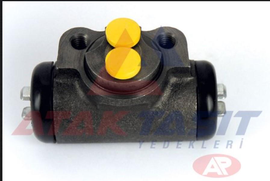 FREN SILINDIRI ARKA SOL DOKUM 22,2 mm MITSUBISHI L300 2.5 D 1980-2006/ L200 2.5 D 1986-1996/ PAJERO I 2.5 TD - 2.6 - 3.0 V6 1982-1991/ PAJERO II 2.5 TD 1990-1999