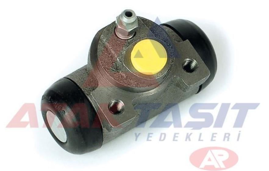 FREN SILINDIRI ARKA SOL-SAG  DOKUM 20,64 mm FIAT DOBLO 1.2i - 1.4 - 1.3 MJT - 1.9 MJT 2001-2010
