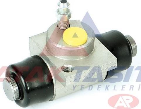 FREN SILINDIRI ARKA SOL-SAG ALUMINYUM 19,05 mm OPEL ASTRA G (F69) 1.6 16v  - 1.4 16v - 1.2 16v - 1.7 DTI - 2.0 DTI 1998-2005