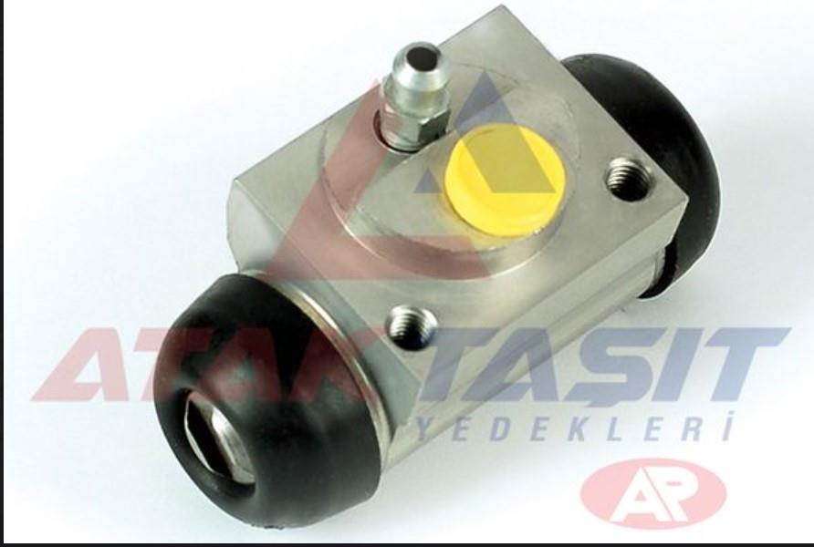 FREN SILINDIRI ARKA SOL-SAG ALUMINYUM 19,05mm CLIO II 98-05/ CLIO III 05-12/ MODUS 04-/ CORSA D 06-14/ MICRA 03-10/ NOTE 06-