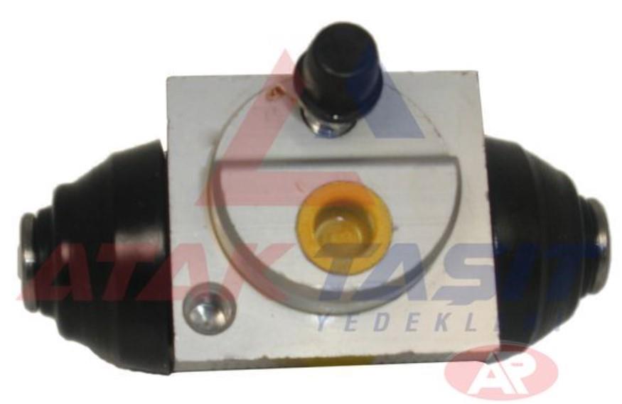 FREN SILINDIRI ARKA SOL-SAG ALUMINYUM 20,64 mm PEUGEOT 207 1.4 HDI -1.6 HDI ABS KAMPANA CAP 228mm 2006-2012/ CITROEN C3 II 1.4 -1.4 HDI - 1.6 HDI 2009-2016/ DS3 1.6 E-HDI 2009-2013