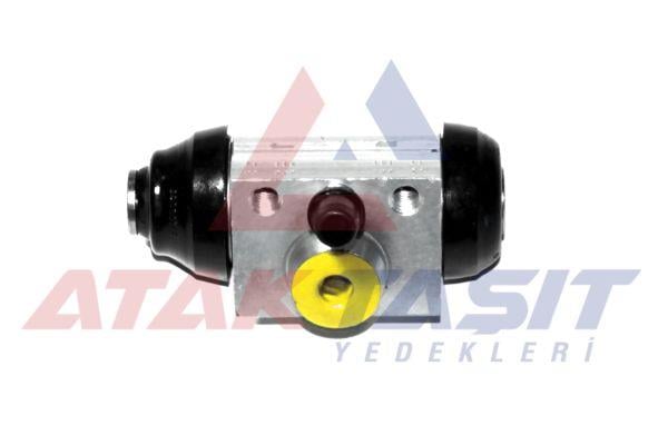 FREN SILINDIRI ARKA SOL-SAG ALUMINYUM 20,6mm RENAULT CLIO V 1.5 BluedCi, 1.3 TCe 2019- / CAPTUR II 1.3 TCe 2019-