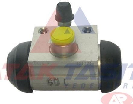 FREN SILINDIRI ARKA SOL-SAG ALUMINYUM 20,64 mm FIAT EGEA 1.3 MJT - 1.6 MJT - 1.4 16v - 1.6 16v 2015- / FIAT 500L 0.9 - 1.3 MJT - 1.4 - 1.6 2012-