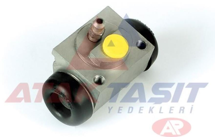 FREN SILINDIRI ARKA SOL-SAG ALUMINYUM 22,22 mm FIAT MAREA 1.6i 16v - 2.0i ABSLI 1996-2007 / BRAVA 1.6 16v - 2.0i HGT 20v ABSLI 1995-2002/ BRAVO 1.6 16v -2.0i HGT 20v ABSLI 1995-2004