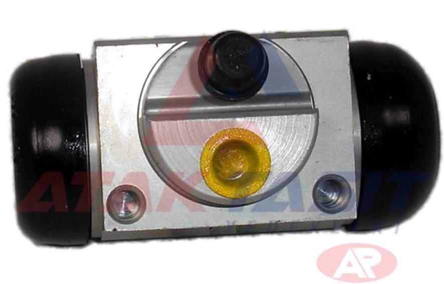 FREN SILINDIRI ARKA SOL-SAG ALUMINYUM 25,4 mm FIAT DOBLO 1.4 - 1.3 MJT - 1.6 MJT - 1.9 MJT KAMPANA CAP 254mm 2010- / OPEL COMBO D 1.3 CDTI - 1.6 CDTI 2012-