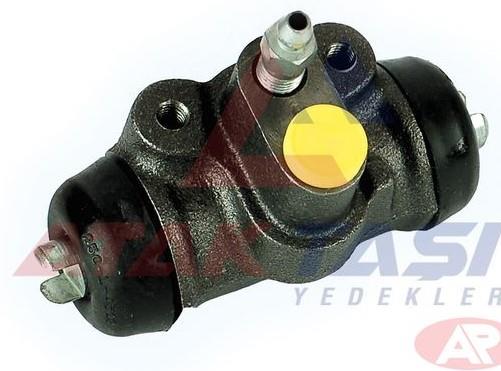FREN SILINDIRI ARKA SOL-SAG DOKUM 17,46 mm HYUNDAI ACCENT ERA 1.4i 16v - 1.5 CRDI - 1.6 CVVT 2006-2012/ KIA RIO I 1.3i - 1.5i 2000-2005 / KIA RIO II 1.4i 16v - 1.5i - 1.5 CRDI 2006-2011