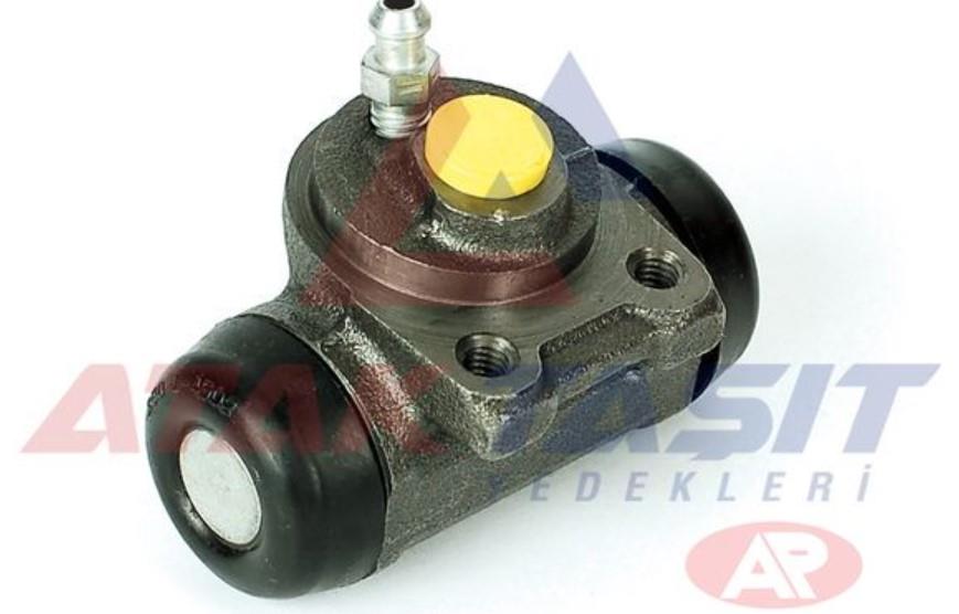 FREN SILINDIRI ARKA SOL-SAG DOKUM 19,05 mm PEUGEOT 206 1.4i - 1.4 HDI - 1.6i - 2.0i 1998-2006 / 106  1.4 - 1.6 ABSLI 1991-2002