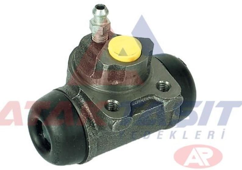 FREN SILINDIRI ARKA SOL-SAG DOKUM 19,05 mm RENAULT CLIO II 1.2 - 1.4i 1998-2005 / DACIA LOGAN 1.4 - 1.5 DCI - 1.6 16v 2004-2012 / LOGAN MCV 1.5 DCI 20
