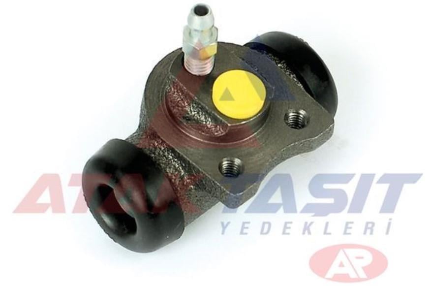 FREN SILINDIRI ARKA SOL-SAG DOKUM 19,05 mm ASTRA F 1.6i - 1.4i - 1.7 D 1991-1998/CORSA B 1.2i -1.4i 1993-2000/VECTRA A 1.6 - 1.8 1988-1995/VECTRA B 1.6i -2.0  1995-2003/AVEO 1.2i - 1.4i 2006-2011