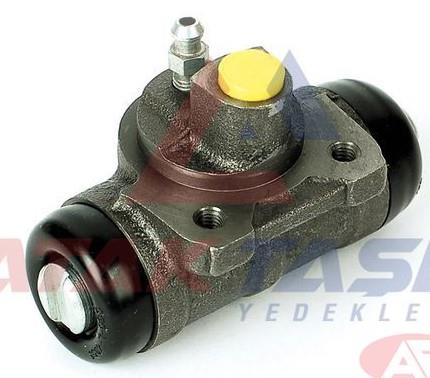 FREN SILINDIRI ARKA SOL-SAG DOKUM 20,64 mm FORD TRANSIT 2.5 D 1991-1998/ TRANSIT 2.5 DI 1994-2000/ TRANSIT 2.5 DI 1991-1998/ NISSAN TERRANO II 2.4i - 2.7 TDI ABSLI 1993-2007