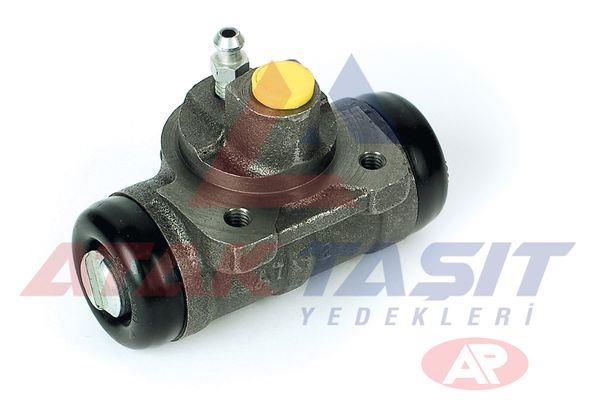 FREN SILINDIRI ARKA SOL-SAG DOKUM 25,4mm FORD TRANSIT (V184) 2.4 TDCI 2000-2006
