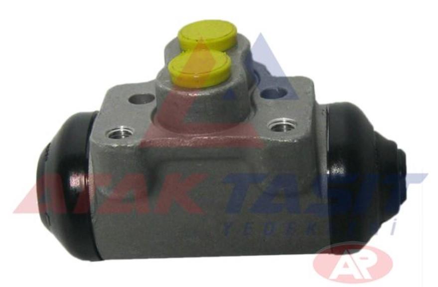 FREN SILINDIRI ARKA SOL-SAG REKORSUZ ALUMINYUM 22,2mm MITSUBISHI L 200 TRITON 2.5 DI-D (KA4T) 2010-2015/ L 200 TRITON 2.2 DI-D 2019-/ L 200 TRITON 2.4 DI-D 2015-/ FIAT FULLBACK PICK-UP 4X4 2.4 D 2016-